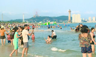 Hầu hết các vùng trên cả nước đón nắng trong dịp nghỉ lễ Giỗ Tổ Hùng Vương. Ảnh minh họa.