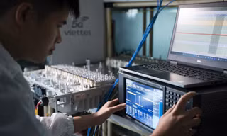 Việt Nam vào Top 5 quốc gia làm chủ công nghệ 5G