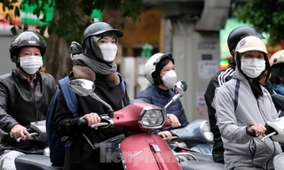 Hôm nay rét nhất năm, Mẫu Sơn xuống -2,5 độ C