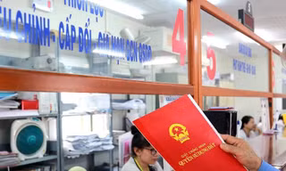 Quy định mới về thẩm quyền cấp sổ đỏ