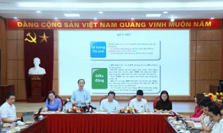 Lãnh đạo Sở GD&ĐT Hà Nội: Đề thi nhiều điểm mới, không có chuyện 'chấm lỏng, chấm chặt'