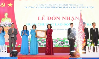 Phó Chủ tịch thành phố Hà Nội: Trường nghề phải đẩy mạnh hợp tác quốc tế