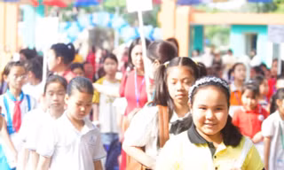 Dùng bản đồ số tuyển sinh đầu cấp, học sinh Hà Nội được học gần nhà