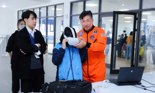 Học sinh Việt Nam gửi thông điệp lên Trạm Vũ trụ Quốc tế