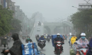 Miền Bắc, miền Trung mưa đến bao giờ?