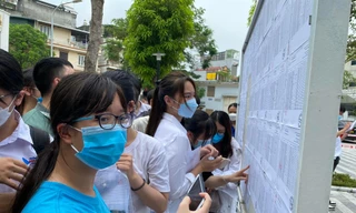 Cả nước có 35 điểm 10 môn Toán thi tốt nghiệp THPT 2022