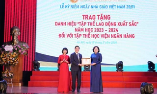 Nguyện vọng đăng ký vào Học viện Ngân hàng tăng cao