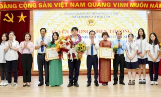 Á quân Đường lên đỉnh Olympia năm 2022 nhận bằng khen của Chủ tịch TP Hà Nội