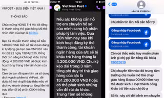 Chuyển tiền cho shipper, một phụ nữ bị lừa đảo mất 200 triệu đồng