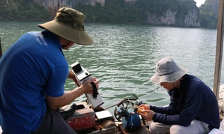 Giám sát chất lượng nước vịnh Hạ Long nhờ công nghệ vệ tinh