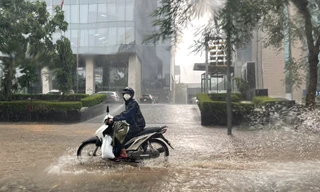 Những tỉnh có khả năng hứng mưa dữ dội nhất dịp này