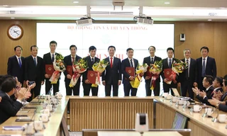 Bộ Thông tin và Truyền thông bổ nhiệm lãnh đạo nhiều đơn vị