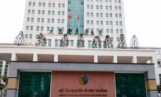 Bộ Tài nguyên và Môi trường xóa bỏ hàng loạt Tổng cục