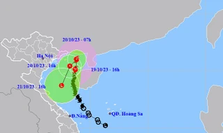 Thông tin mới nhất về bão số 5, miền Bắc đón không khí lạnh tràn về
