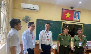 Bộ GD&ĐT thanh, kiểm tra kỳ thi Tốt nghiệp THPT 2022 ở nhiều địa phương 