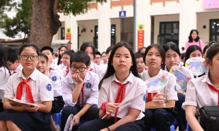 Năm học 2024-2025: Hà Nội có tới 160.000 học sinh vào lớp 6