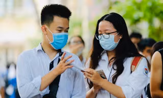 Vĩnh Phúc: Nhiều thí sinh điểm cao đến từ trường THPT không chuyên.