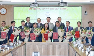 Bộ Thông tin và Truyền thông bổ nhiệm nhiều cán bộ