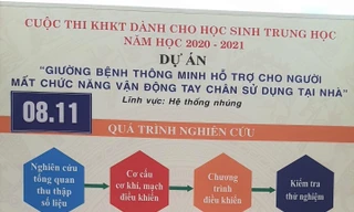 Dự án vừa giành giải Nhất được cho là na ná dự án đạt giải Nhì năm 2019. 