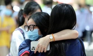 Thi vào lớp 10 ở Hà Nội: Thí sinh phải đeo khẩu trang suốt thời gian làm bài