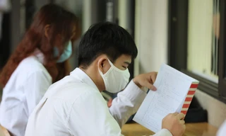 Phổ điểm môn Toán:Điểm 10 thấp hơn năm ngoái