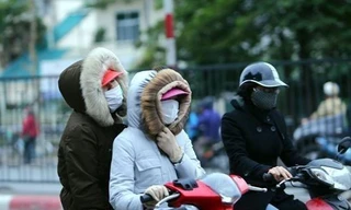 Rét đậm, rét hại ở miền Bắc, mưa lớn ở miền Trung và Nam Bộ đầu tháng 12