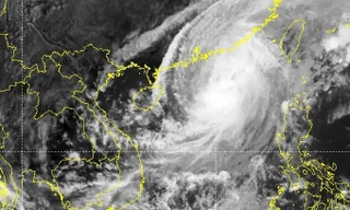 Biển Đông có thể đón 1-2 cơn bão trong tháng 11
