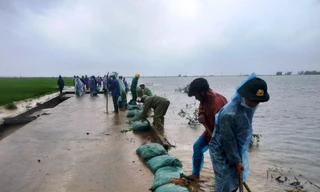 Miền Trung có thể đón mưa lớn cuối tháng 11, Biển Đông khả năng xuất hiện 1-2 cơn bão/ áp thấp nhiệt đới