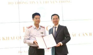 Bổ nhiệm Chánh Thanh tra Bộ Thông tin và Truyền thông
