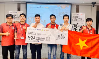 Việt Nam vô địch cuộc thi an toàn thông tin ASEAN