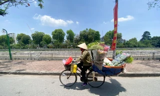 Miền Bắc sắp đón không khí lạnh, nhiều nơi mưa dông