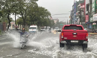 Thông tin mới nhất về đợt mưa lũ lớn ở miền Trung