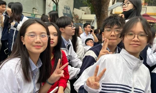 Khảo sát trước kỳ thi tốt nghiệp: Hé lộ Top 20 trường có điểm cao nhất ở Hà Nội