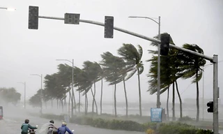 Biển Đông có thể đón bão vào khoảng giữa tuần tới. Ảnh minh họa.