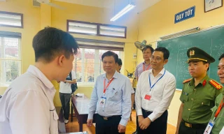 Đề thi được bảo mật, sẵn sàng tổ chức kỳ thi cho hơn 1 triệu thí sinh