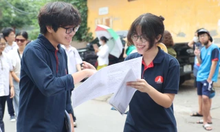 Thi tuyển lớp 10 Hà Nội: Gần 500 thí sinh bỏ bài thi Ngoại ngữ 