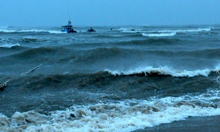 Động đất ngoài Biển Đông, gần thành phố Tuy Hòa