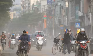Ô nhiễm không khí nghiêm trọng ở nhiều địa phương, Bộ Tài nguyên - Môi trường chỉ đạo khẩn