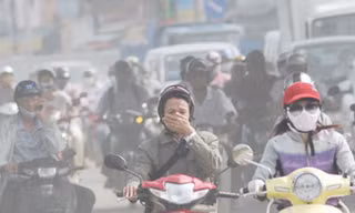 Hà Nội ô nhiễm không khí rất nghiêm trọng, điều cần làm ngay