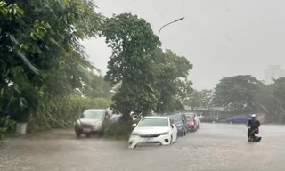 Vùng núi Bắc Bộ đón mưa lớn