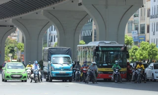 Miền Bắc giảm nhiệt nhẹ trước khi đón mưa dông dài ngày