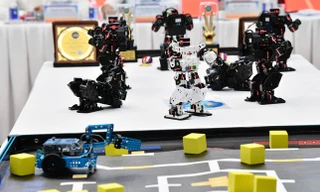 Ngày mai, chung kết Cuộc thi Vô địch Quốc gia STEM, AI và Robotics 2024