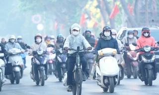 Miền Bắc bước vào đợt ô nhiễm không khí kéo dài