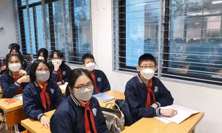Lãnh đạo Sở GD&ĐT Hà Nội lên tiếng vụ giáo viên 'ép' học sinh bỏ thi vào lớp 10