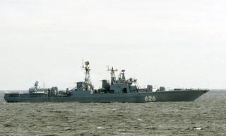 Nga cử Hạm đội chống hải tặc tới vịnh Aden