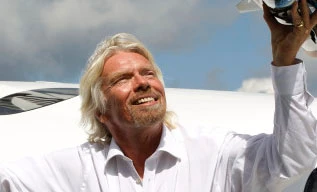 Ông Richard Branson, nhà sáng lập hãng hàng không Virgin Atlantic