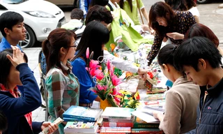 Hàng nghìn cuốn sách được quyên góp vì trẻ em nghèo