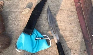 Một dân phòng bị cướp hạ gục bằng súng