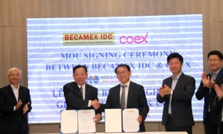 Becamex IDC hợp tác với DN Hàn Quốc phát triển TT Thương mại thế giới