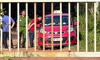 Vụ tài xế taxi bị cướp cứa cổ ở Bình Dương: Nạn nhân đã qua nguy kịch